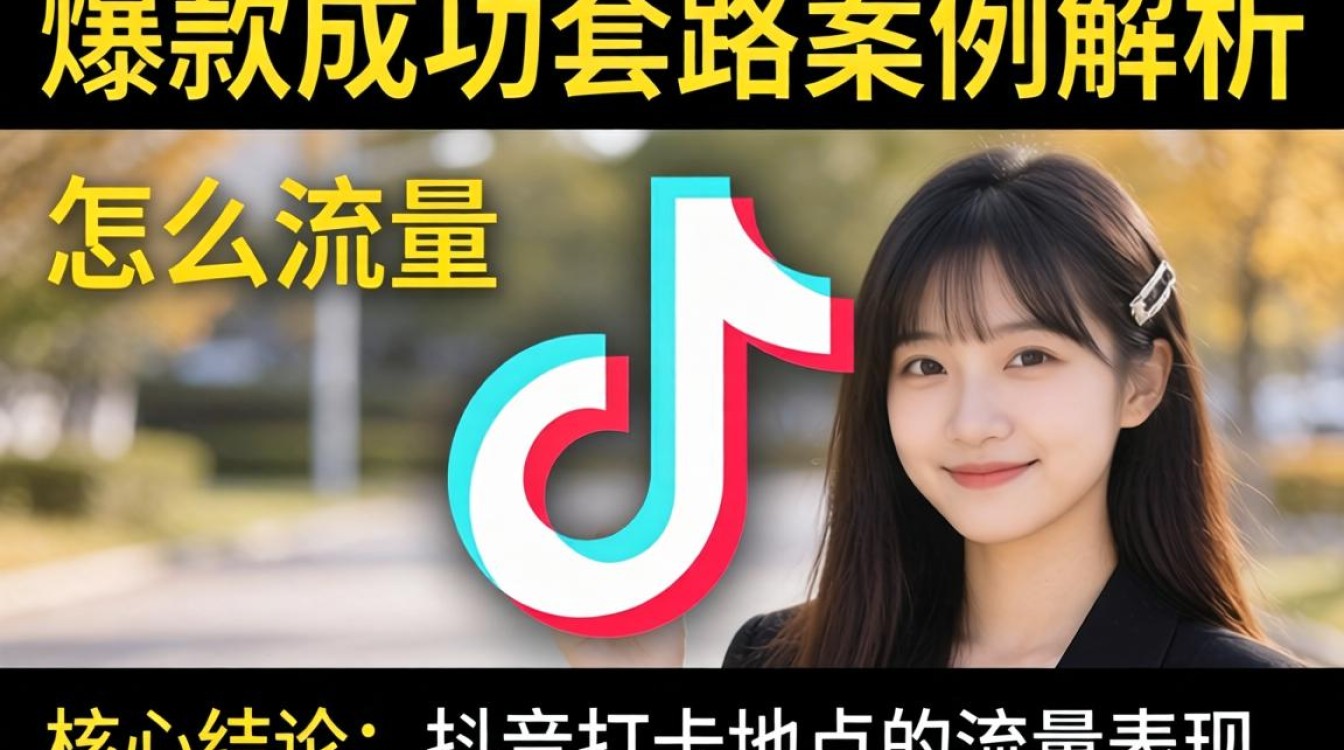 抖音打卡地点如何提升流量和爆款成功率