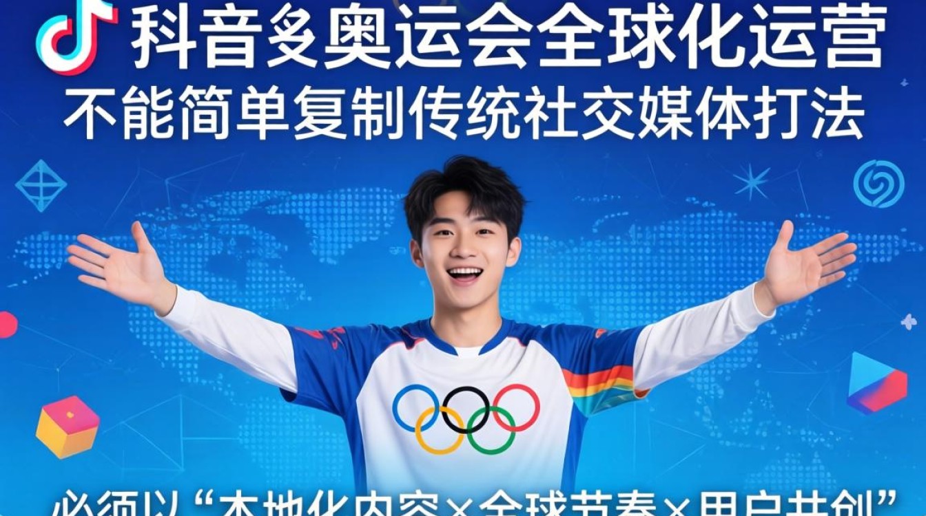 TikTok如何借势奥运会实现全球化运营