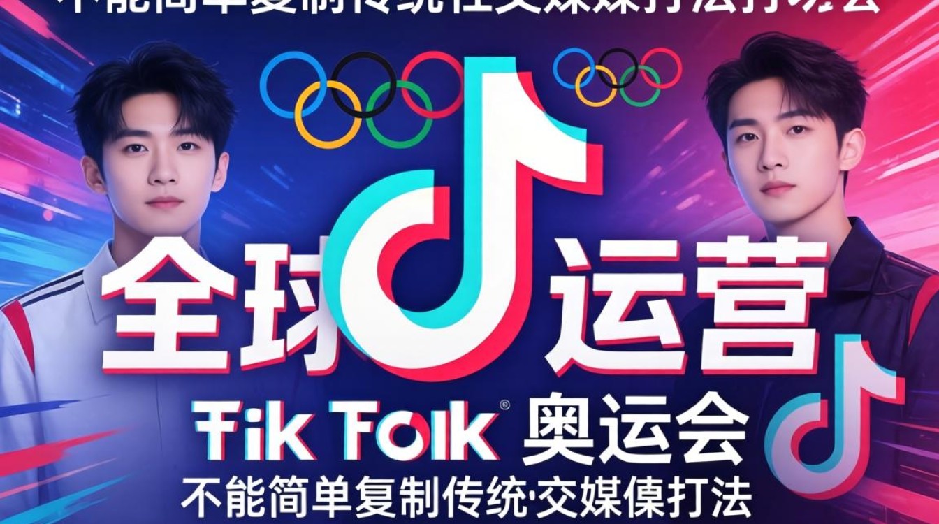 TikTok如何借势奥运会实现全球化运营
