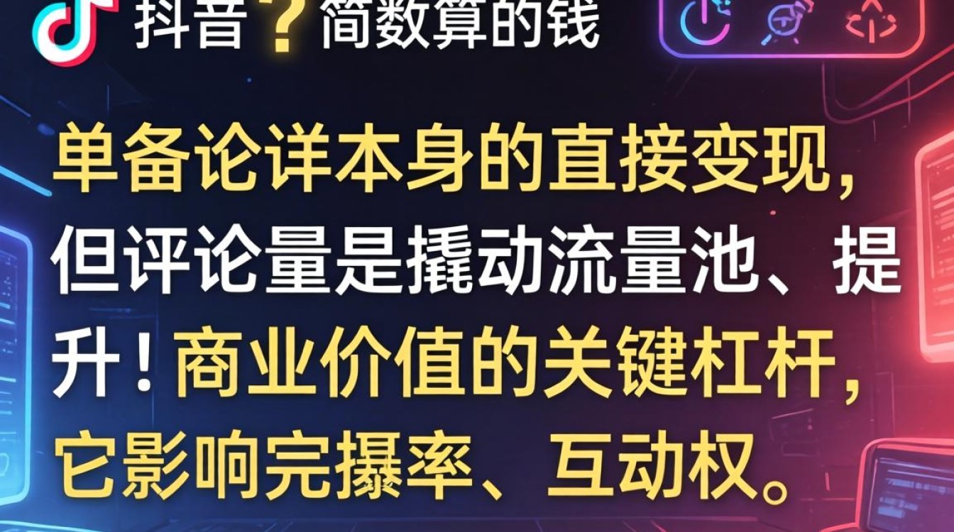 抖音评论数怎么算的钱?效率提升神器推荐,抖音评论收益计算方法与高效工具 抖音评论收益计算方法与高效工具