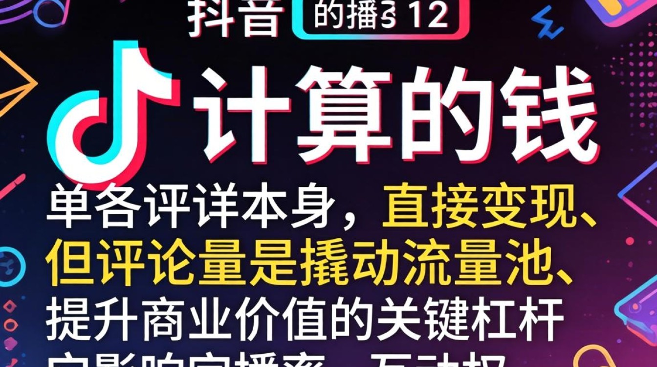 抖音评论数怎么算的钱?效率提升神器推荐,抖音评论收益计算方法与高效工具 抖音评论收益计算方法与高效工具