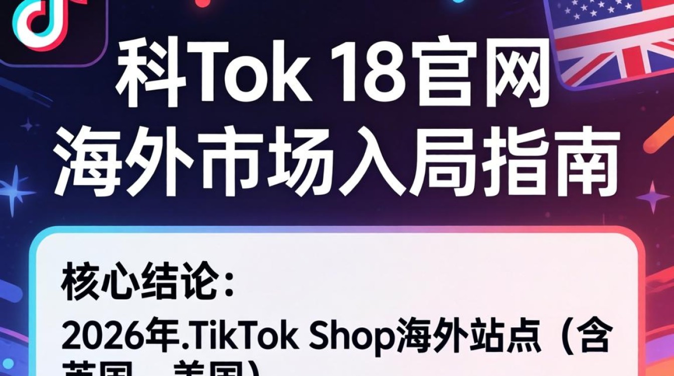 TikTok 18官网如何入驻海外?TikTok海外市场入局指南 TikTok 18官网如何入驻海外