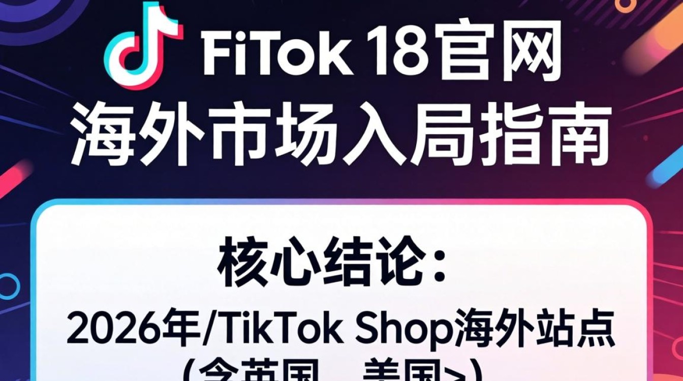 TikTok 18官网如何入驻海外?TikTok海外市场入局指南 TikTok 18官网如何入驻海外