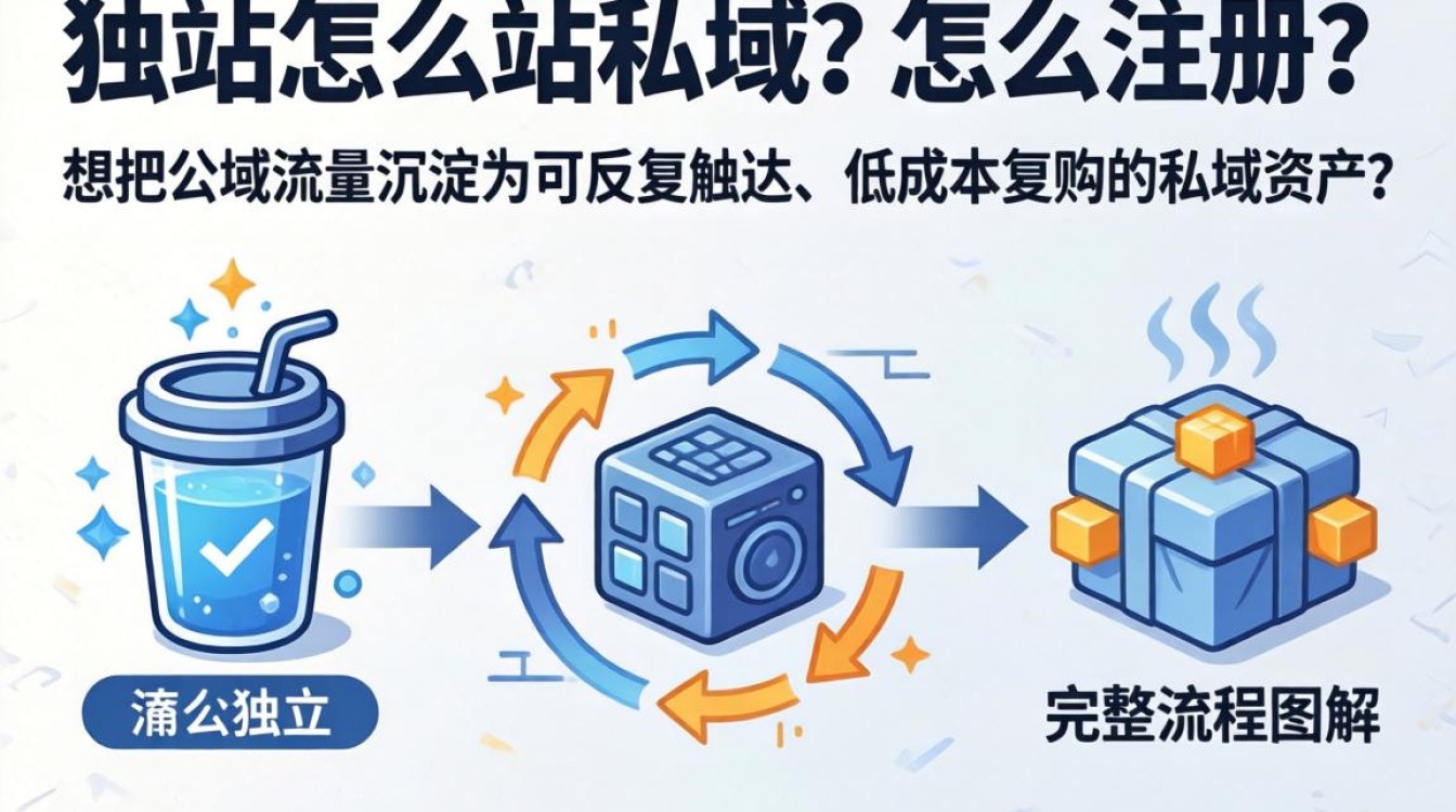 独立站怎么建私域?独立站私域运营全流程注册指南 独立站私域运营全流程注册指南