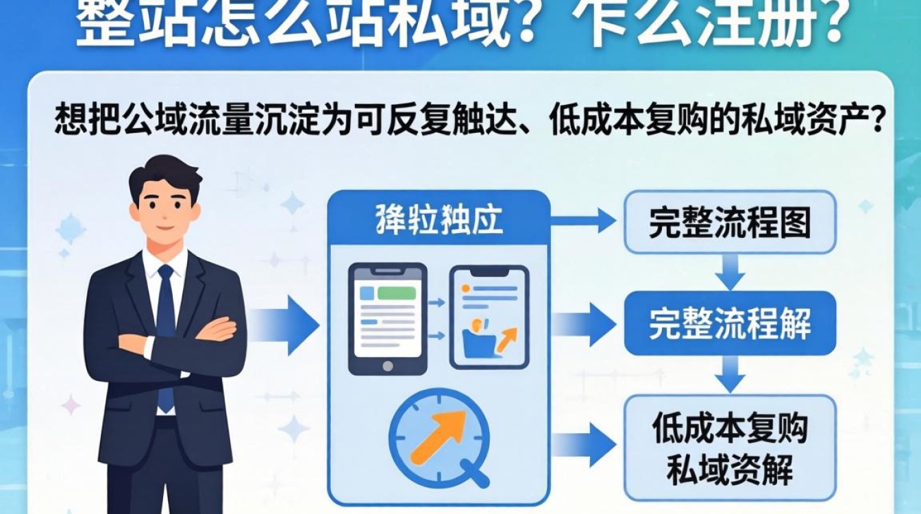 独立站怎么建私域?独立站私域运营全流程注册指南 独立站私域运营全流程注册指南