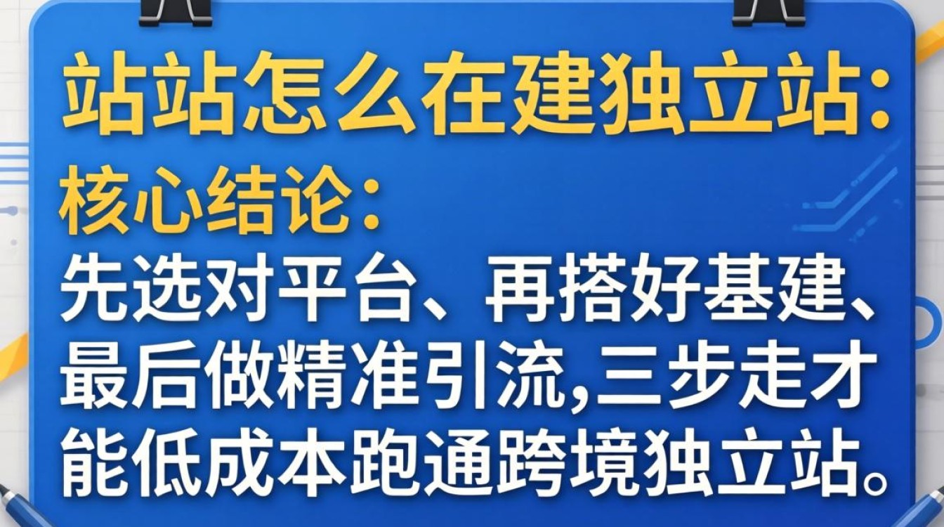 国际站怎么建独立站?国际站建独立站超值建议和实操技巧 国际站建独立站超值建议和实操技巧
