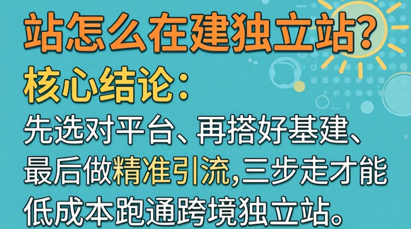 国际站怎么建独立站?国际站建独立站超值建议和实操技巧 国际站建独立站超值建议和实操技巧