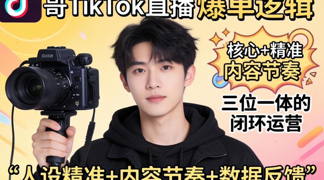 小哥哥tiktok直播账号拆解怎么做?优秀运营方法论分享 小哥哥tiktok直播账号拆解怎么做