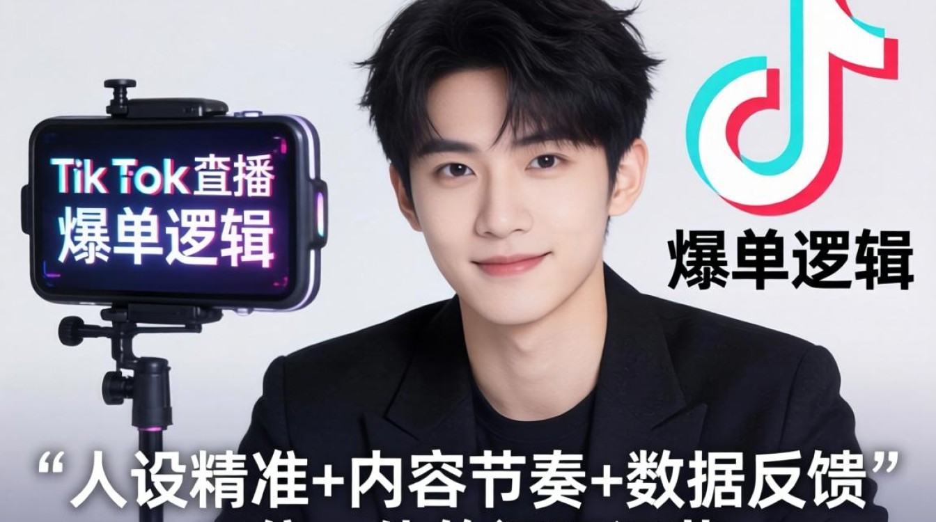 小哥哥tiktok直播账号拆解怎么做?优秀运营方法论分享 小哥哥tiktok直播账号拆解怎么做