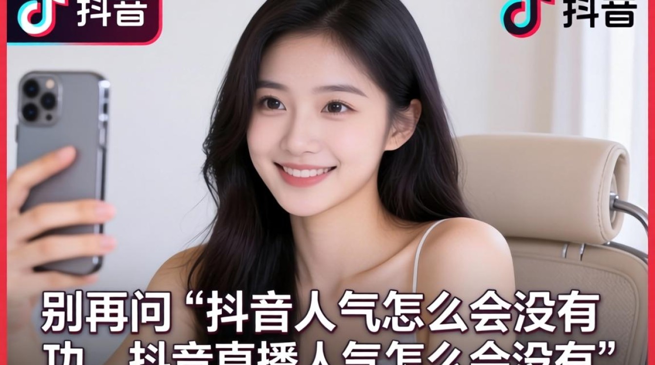 抖音直播人气怎么会没有?抖音直播人气低怎么办?可复制的成功经验分享 抖音直播人气怎么会没有