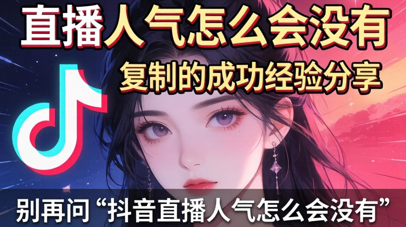 抖音直播人气怎么会没有?抖音直播人气低怎么办?可复制的成功经验分享 抖音直播人气怎么会没有