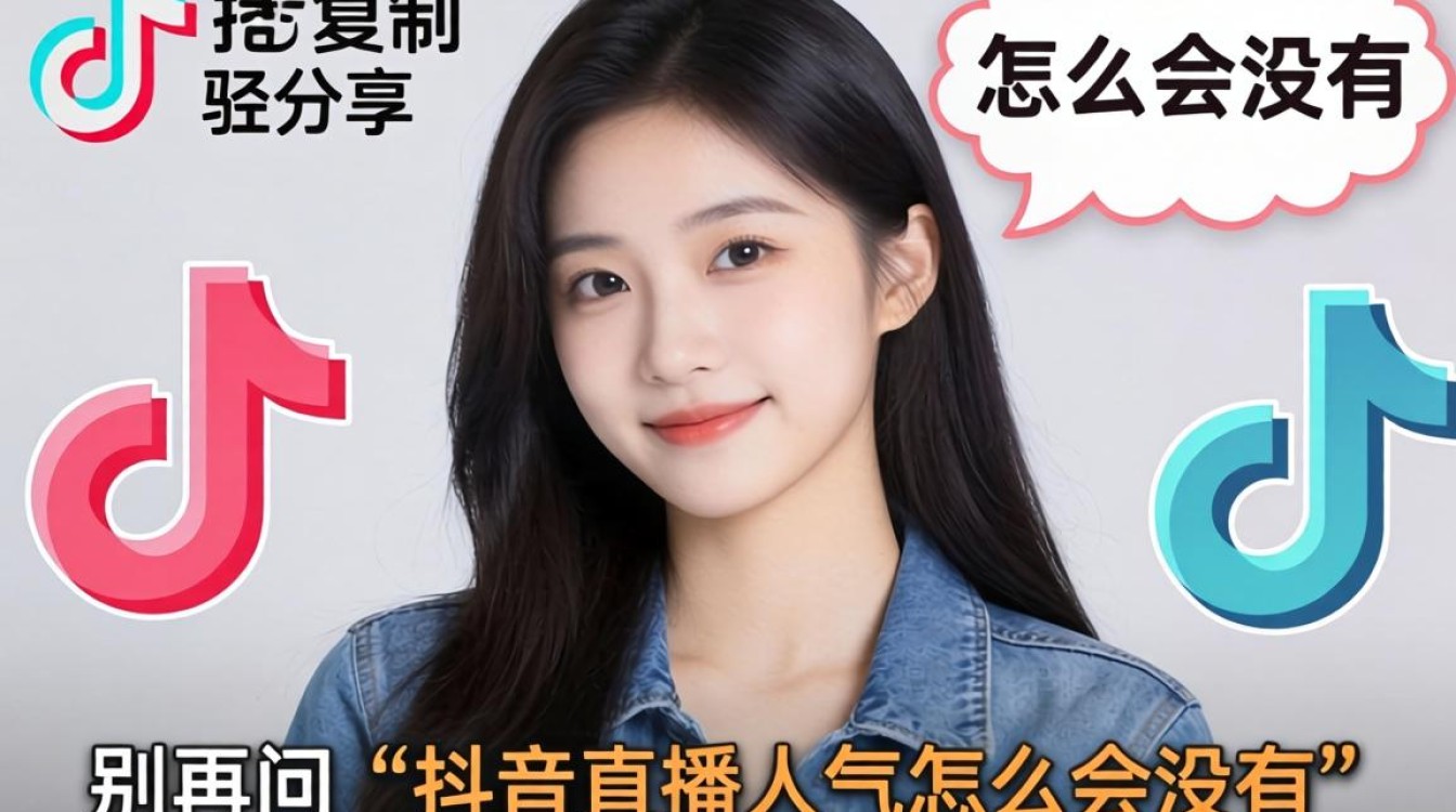 抖音直播人气怎么会没有?抖音直播人气低怎么办?可复制的成功经验分享 抖音直播人气怎么会没有