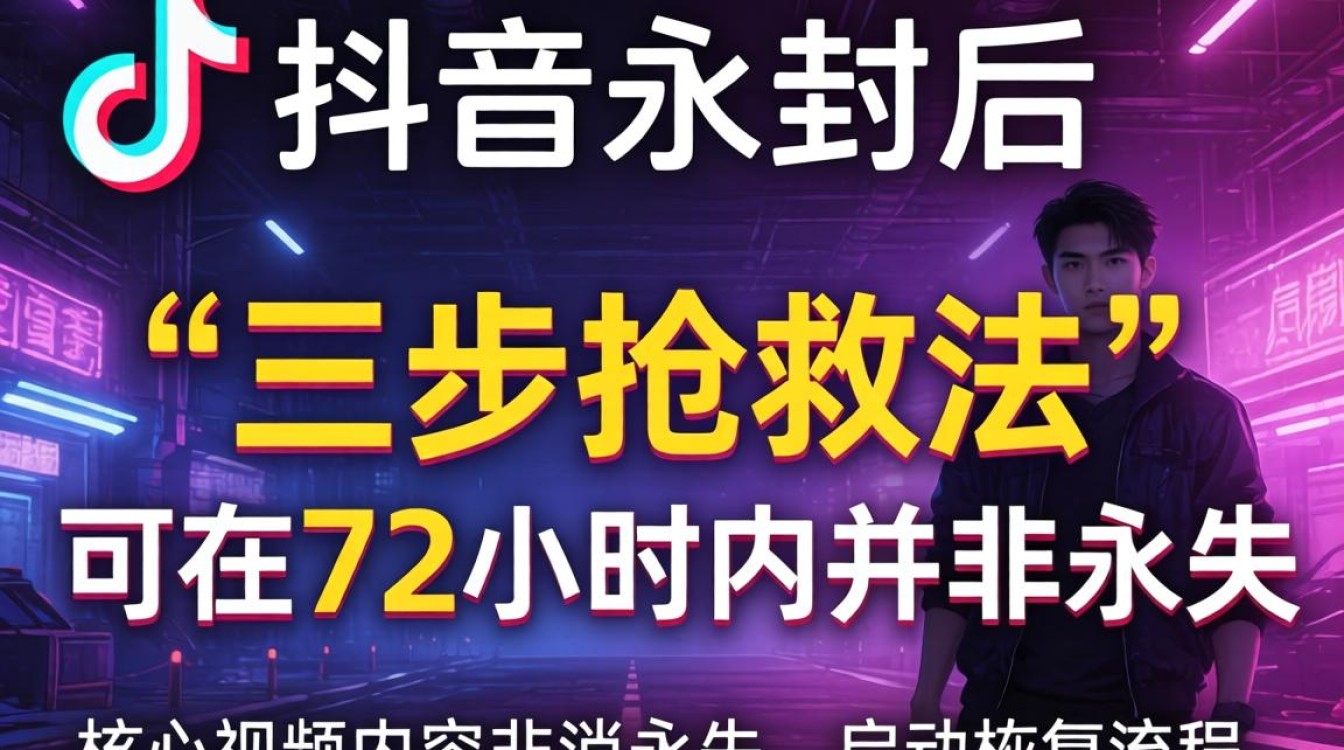 抖音被永封怎么找回视频?账号权重与流量池突破的实操方法 账号权重与流量池突破的实操方法