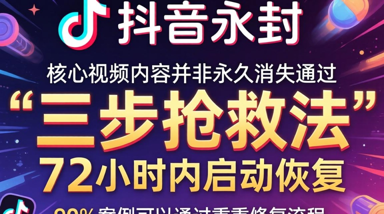 抖音被永封怎么找回视频?账号权重与流量池突破的实操方法 账号权重与流量池突破的实操方法