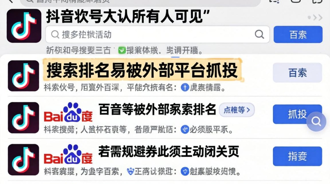 抖音视频设置公开后如何隐藏或取消可见