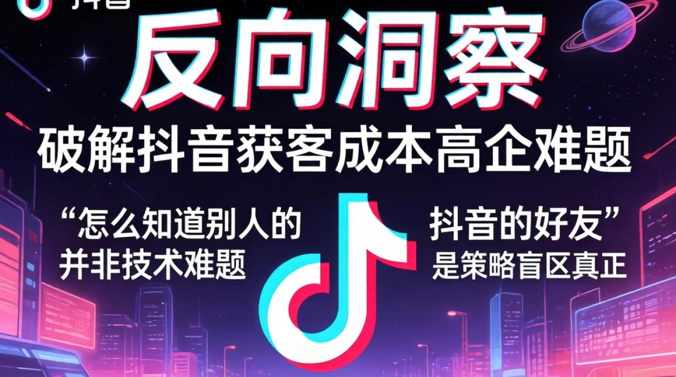 抖音好友查询工具免费使用降低获客成本