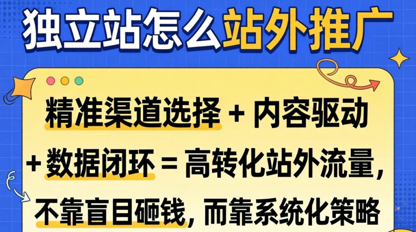 独立站怎么站外推广?独立站站外推广方法汇总全网最详尽 独立站站外推广方法汇总全网最详尽