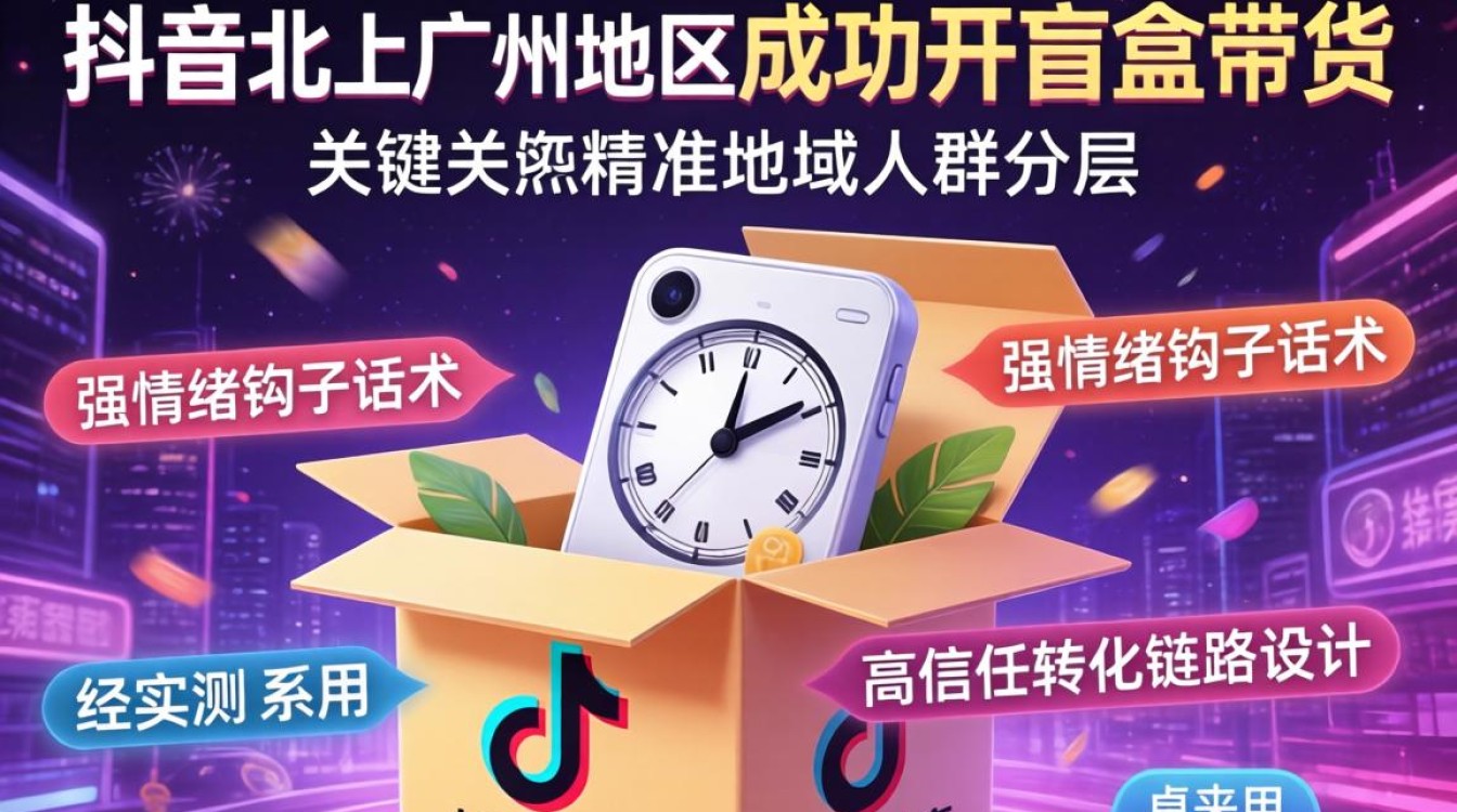 抖音北上广怎么开盲盒?带货话术与转化技巧 抖音北上广怎么开盲盒