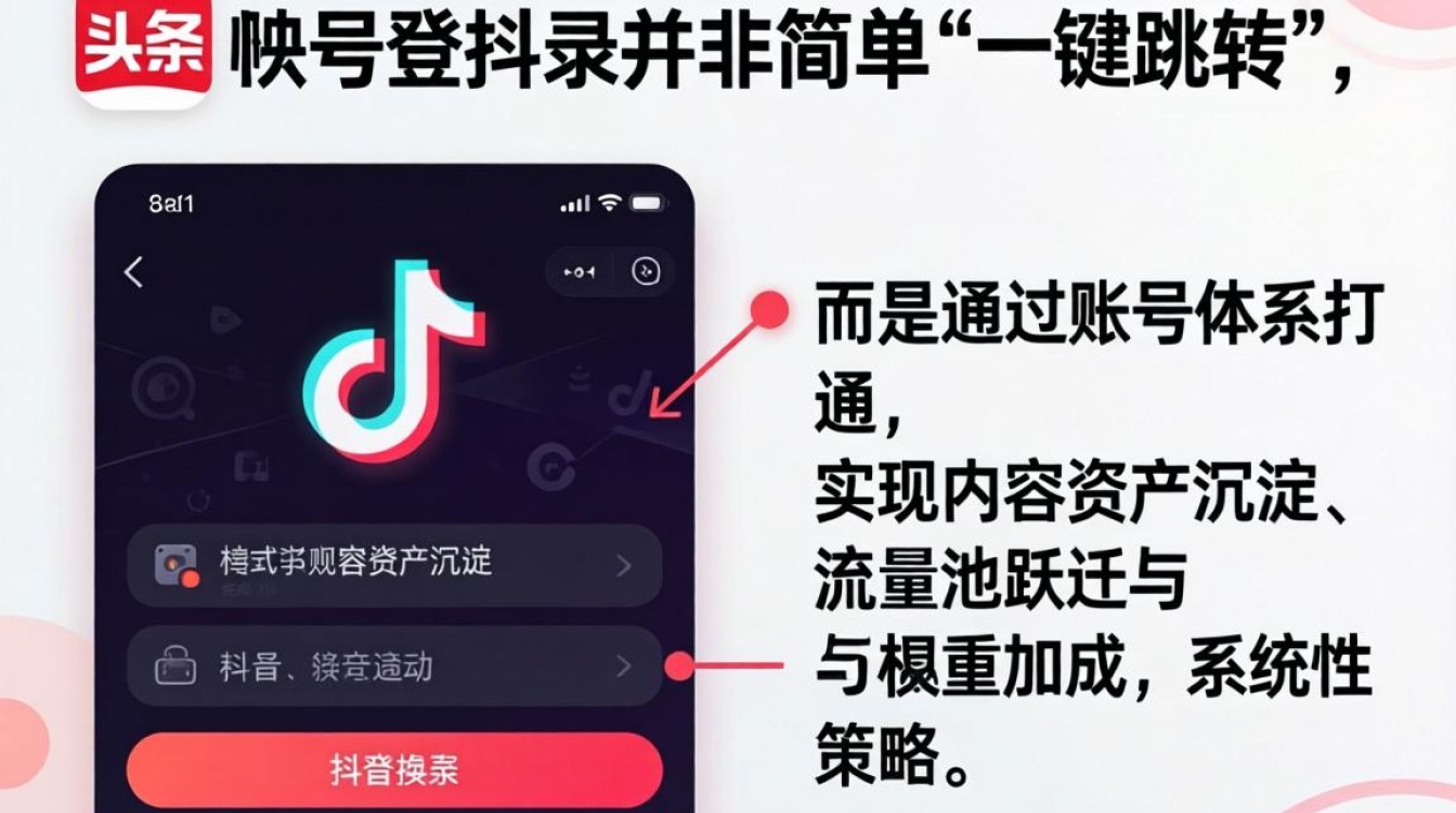 怎么用头条登录抖音?头条号登录抖音账号权重提升与流量池突破方法 头条号登录抖音账号权重提升与流量池突破方法