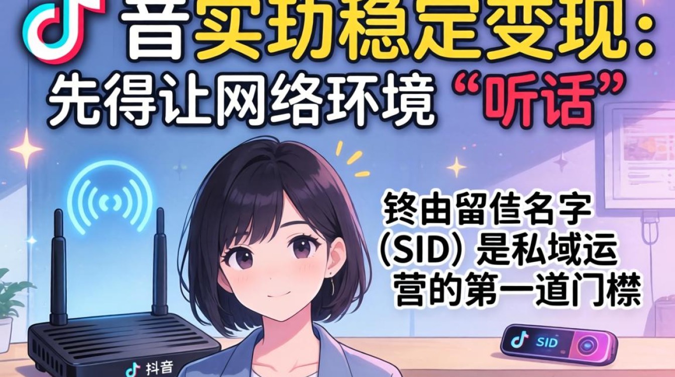 抖音怎么更改路由器名字?路由器改名后抖音直播如何稳定变现私域运营 路由器改名后抖音直播如何稳定变现私域运营