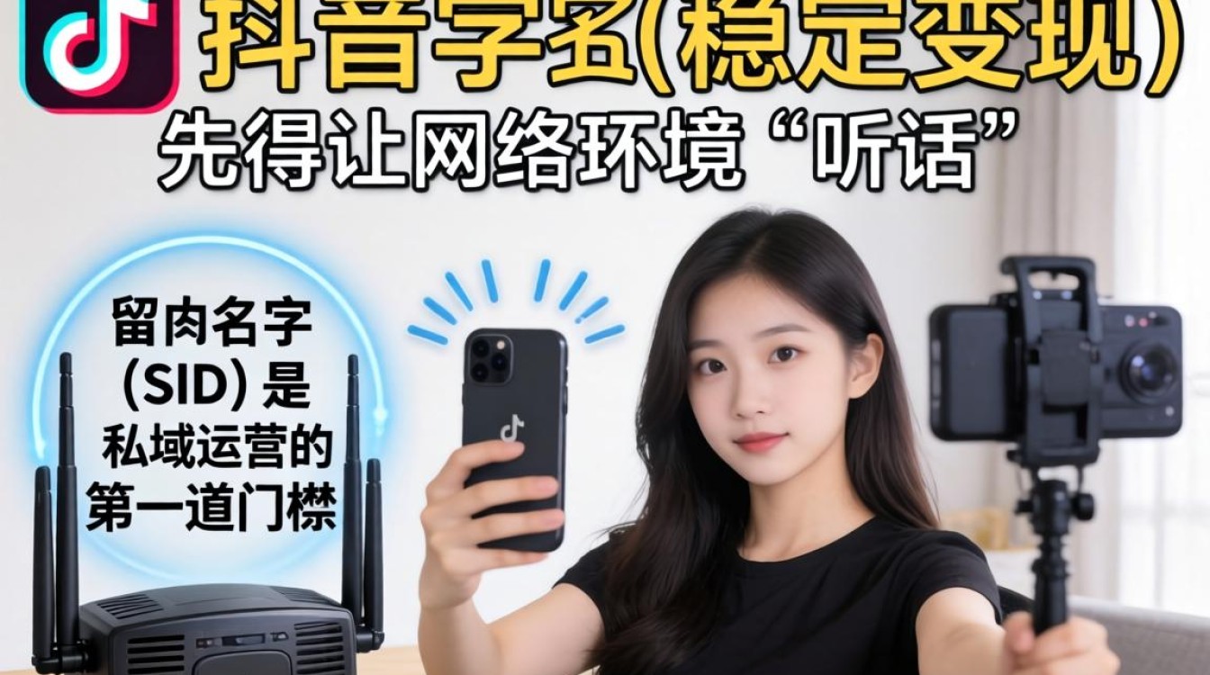 抖音怎么更改路由器名字?路由器改名后抖音直播如何稳定变现私域运营 路由器改名后抖音直播如何稳定变现私域运营