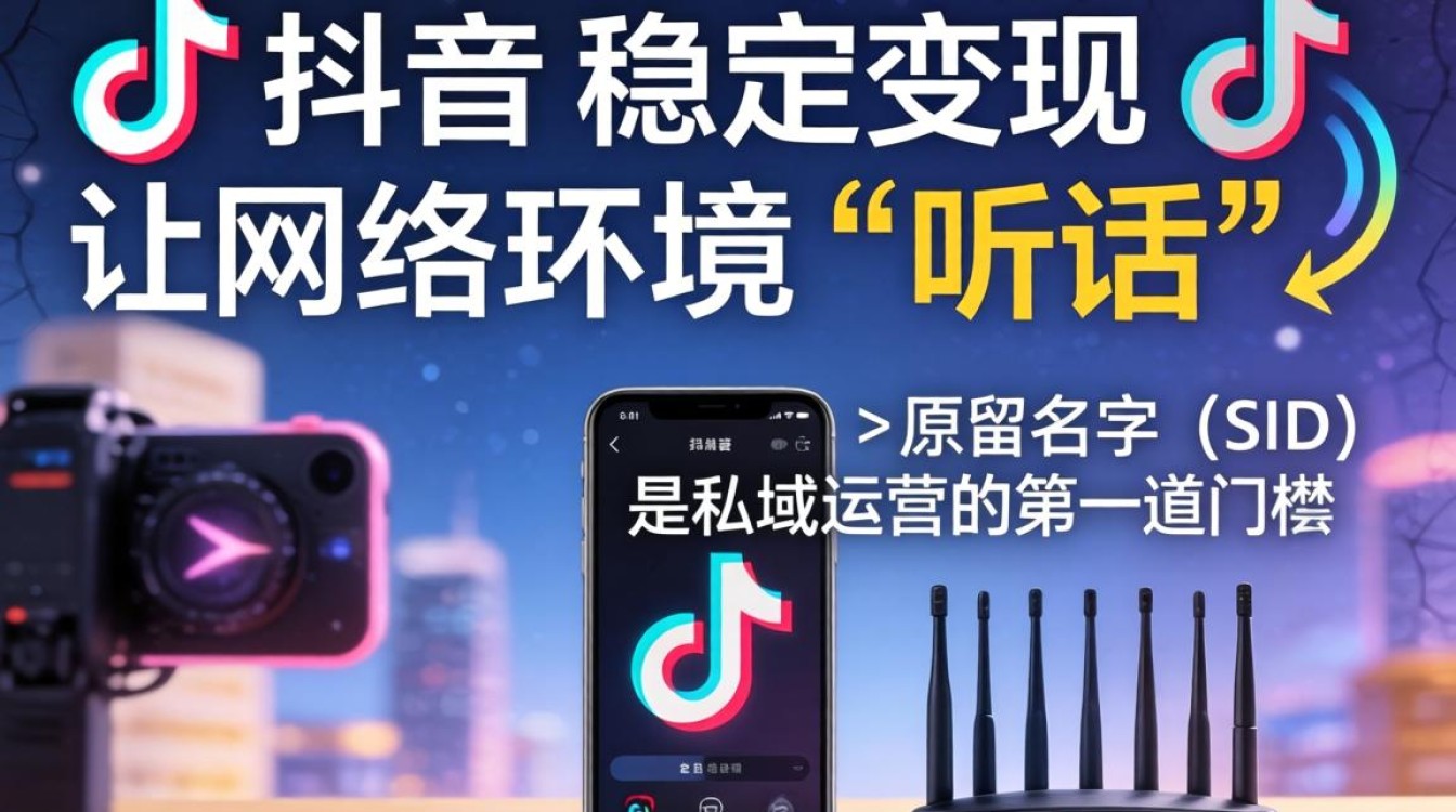 抖音怎么更改路由器名字?路由器改名后抖音直播如何稳定变现私域运营 路由器改名后抖音直播如何稳定变现私域运营