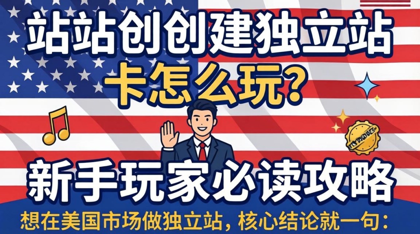 美国站怎么创建独立站?新手如何搭建独立站并运营获客? 新手如何搭建独立站并运营获客