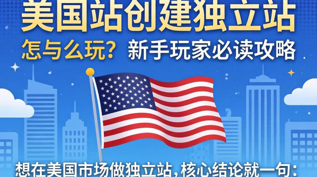 美国站怎么创建独立站?新手如何搭建独立站并运营获客? 新手如何搭建独立站并运营获客