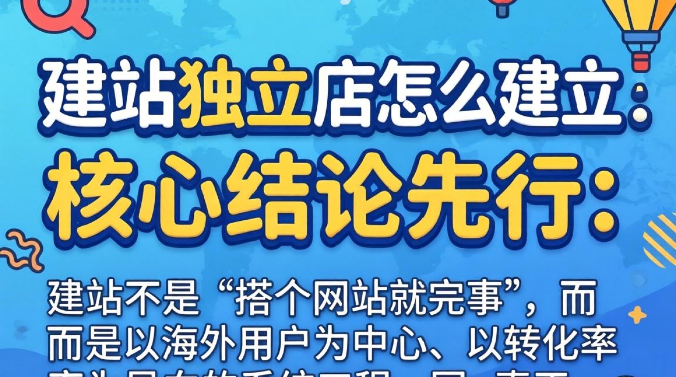 国际站独立站怎么建立?国际站独立站搭建步骤与完整流程 国际站独立站搭建步骤与完整流程