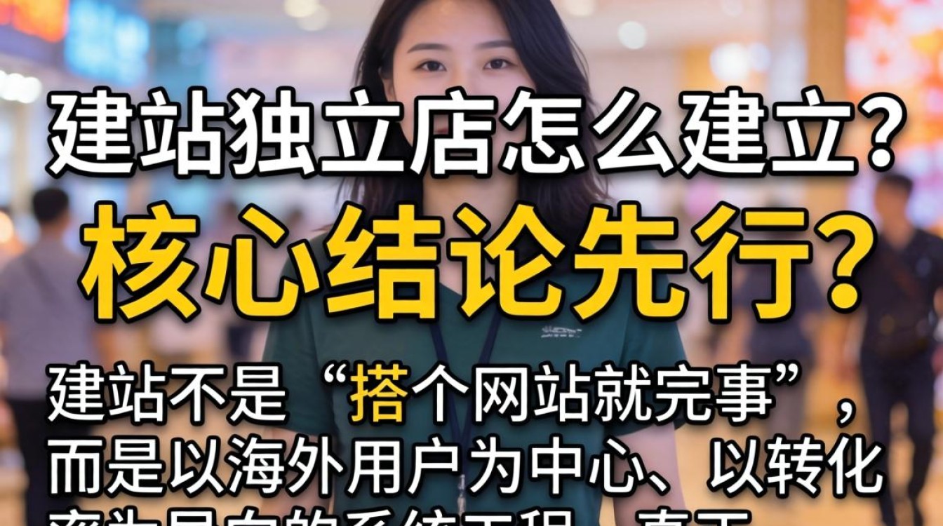 国际站独立站怎么建立?国际站独立站搭建步骤与完整流程 国际站独立站搭建步骤与完整流程
