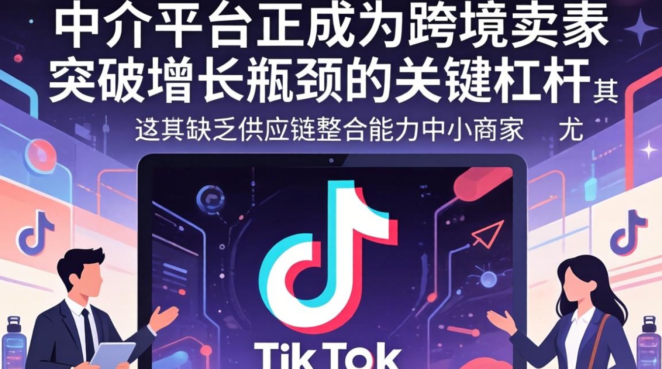 中介平台如何给TikTok供货突破增长瓶颈?TikTok供货渠道、平台合作、增长策略 中介平台如何给TikTok供货突破增长瓶颈