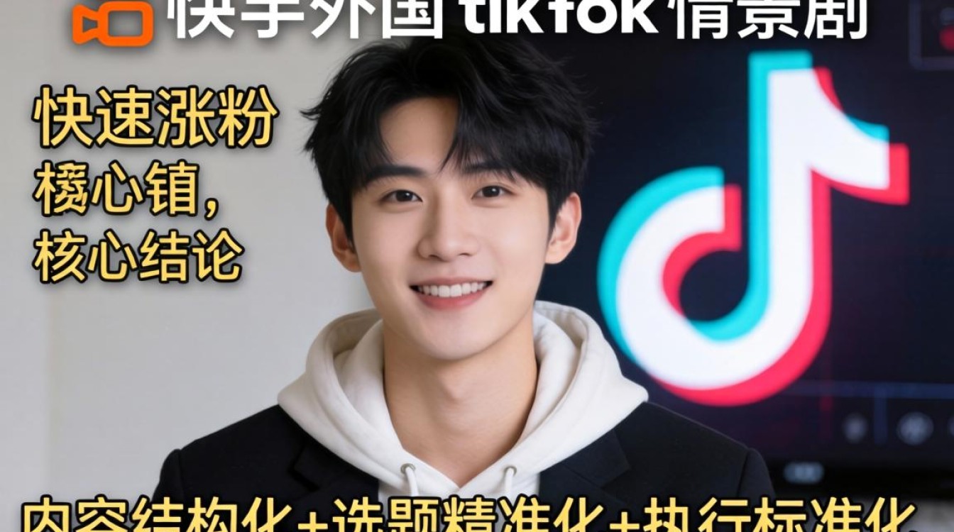 普通人如何靠快手拍外国tiktok情景剧快速涨粉?快手外国tiktok情景剧涨粉秘籍 普通人如何靠快手拍外国tiktok情景剧快速涨粉