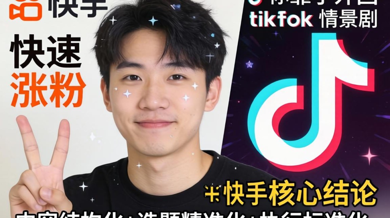 普通人如何靠快手拍外国tiktok情景剧快速涨粉?快手外国tiktok情景剧涨粉秘籍 普通人如何靠快手拍外国tiktok情景剧快速涨粉