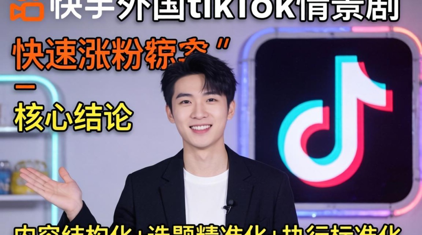 普通人如何靠快手拍外国tiktok情景剧快速涨粉?快手外国tiktok情景剧涨粉秘籍 普通人如何靠快手拍外国tiktok情景剧快速涨粉