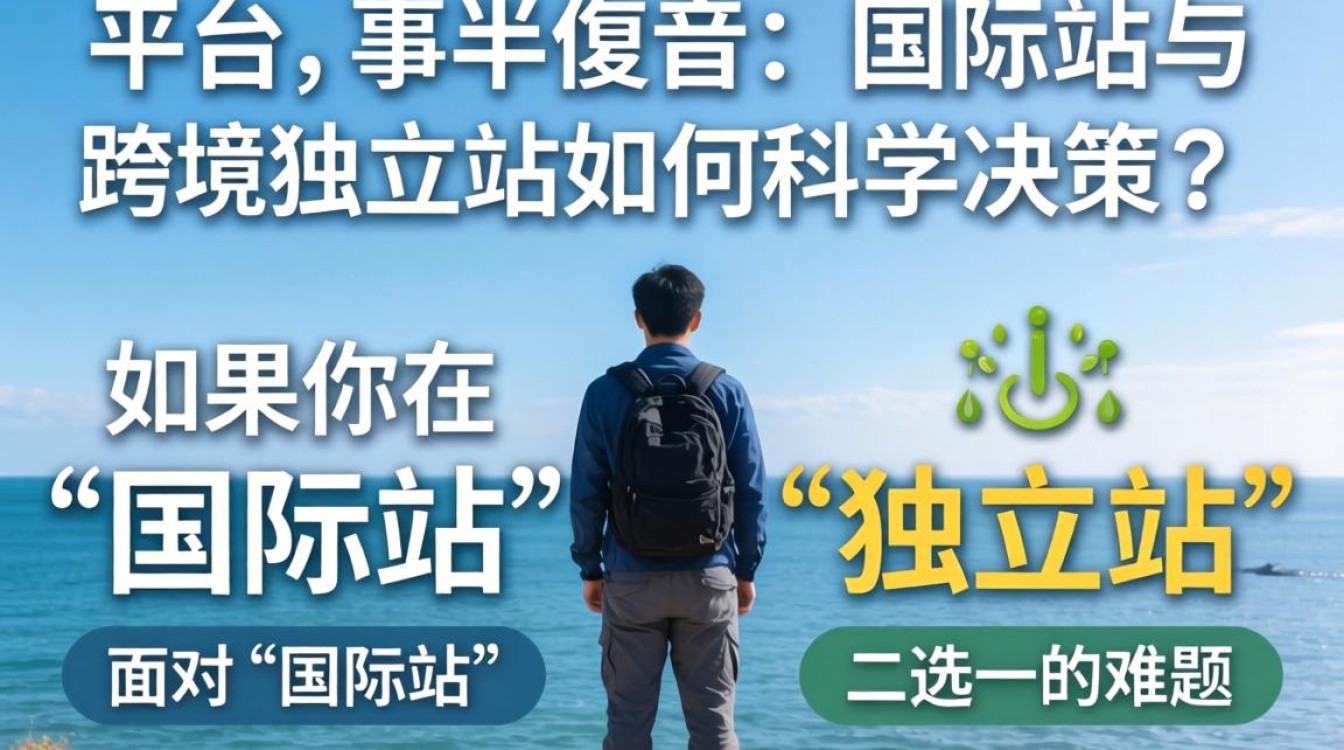 国际站和独立站怎么选?国际站与独立站对比推荐 国际站与独立站对比推荐