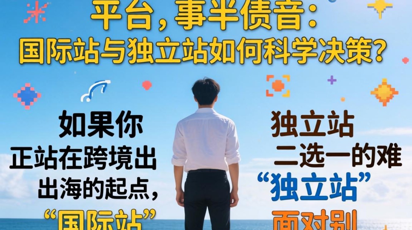 国际站和独立站怎么选?国际站与独立站对比推荐 国际站与独立站对比推荐