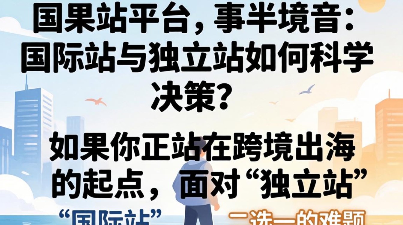 国际站和独立站怎么选?国际站与独立站对比推荐 国际站与独立站对比推荐