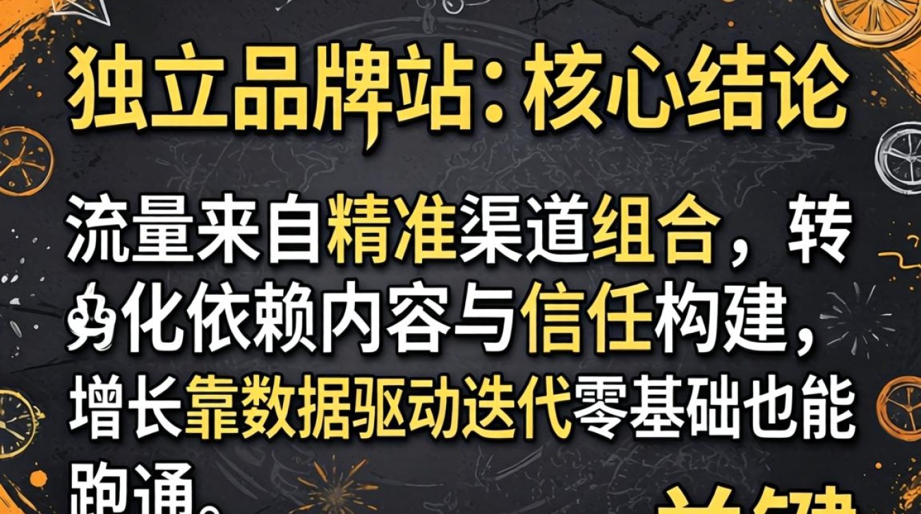 独立站品牌站怎么推广?零基础入门教程,独立站品牌推广方法与实操步骤 独立站品牌推广方法与实操步骤
