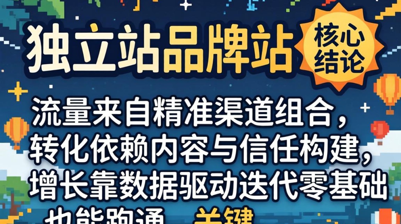 独立站品牌站怎么推广?零基础入门教程,独立站品牌推广方法与实操步骤 独立站品牌推广方法与实操步骤