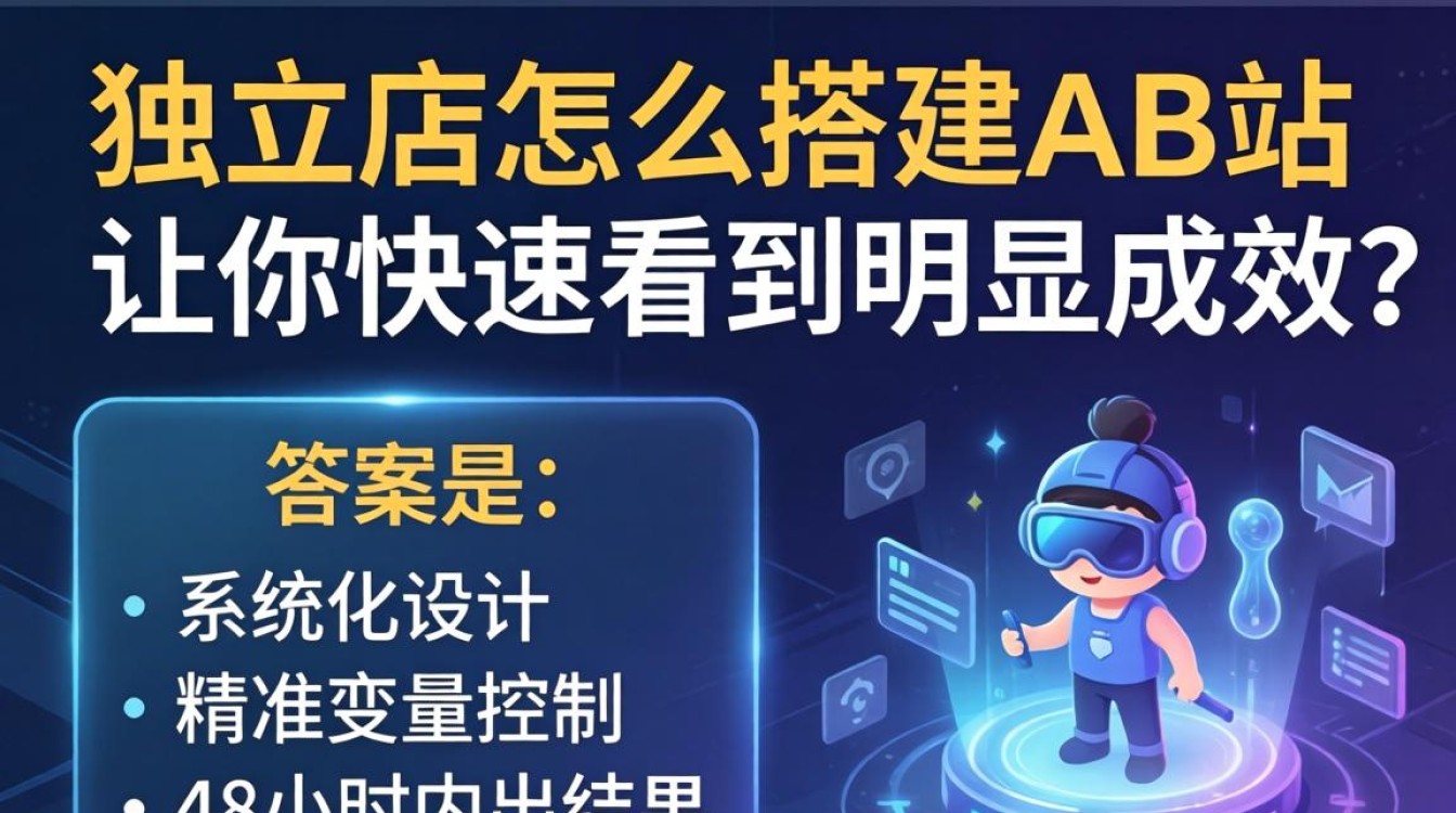 ab站搭建流程与快速见效方法