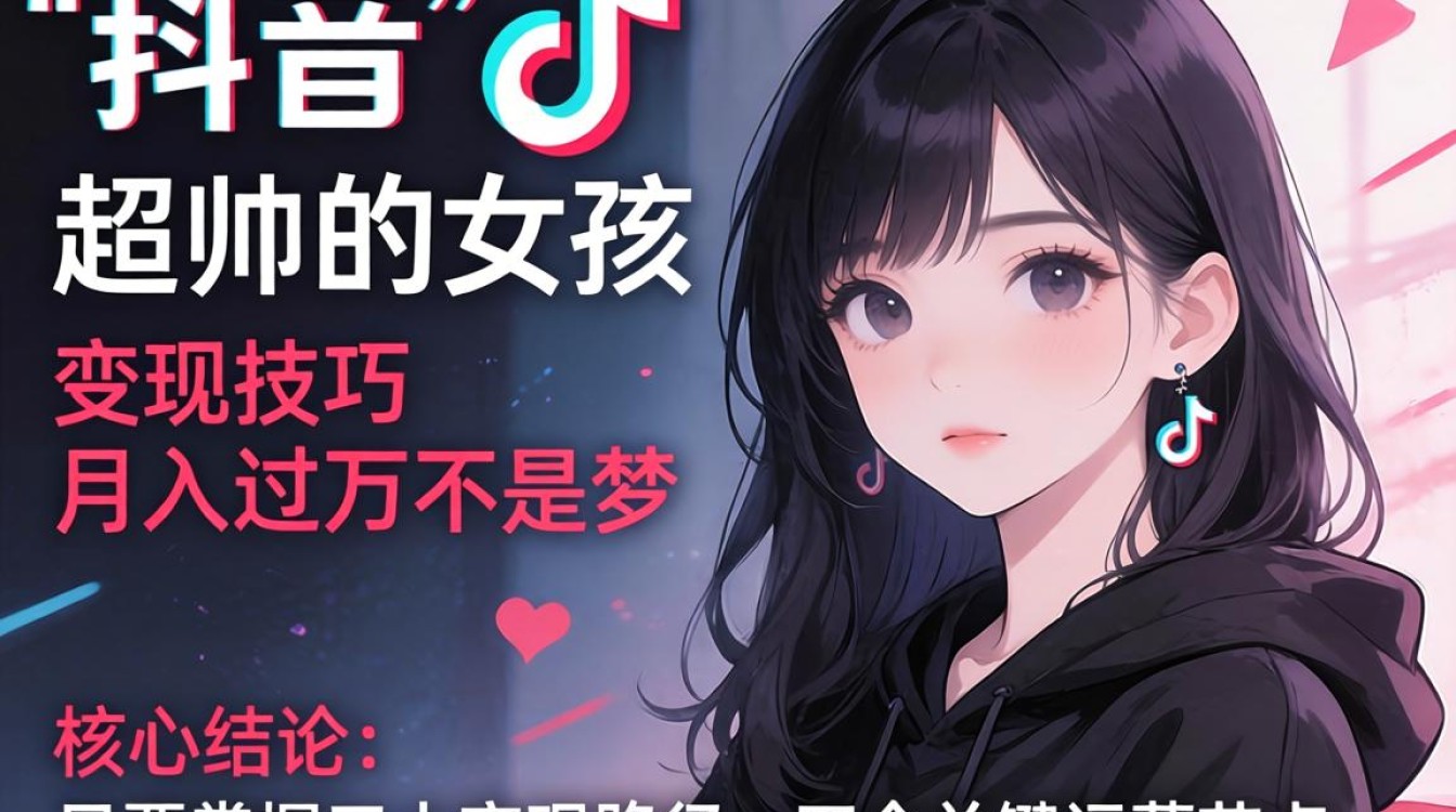 月入过万的TikTok女博主变现技巧