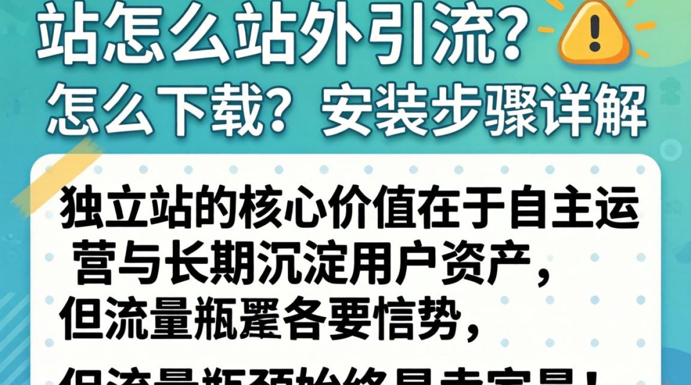 独立站站外引流方法及下载安装步骤详解