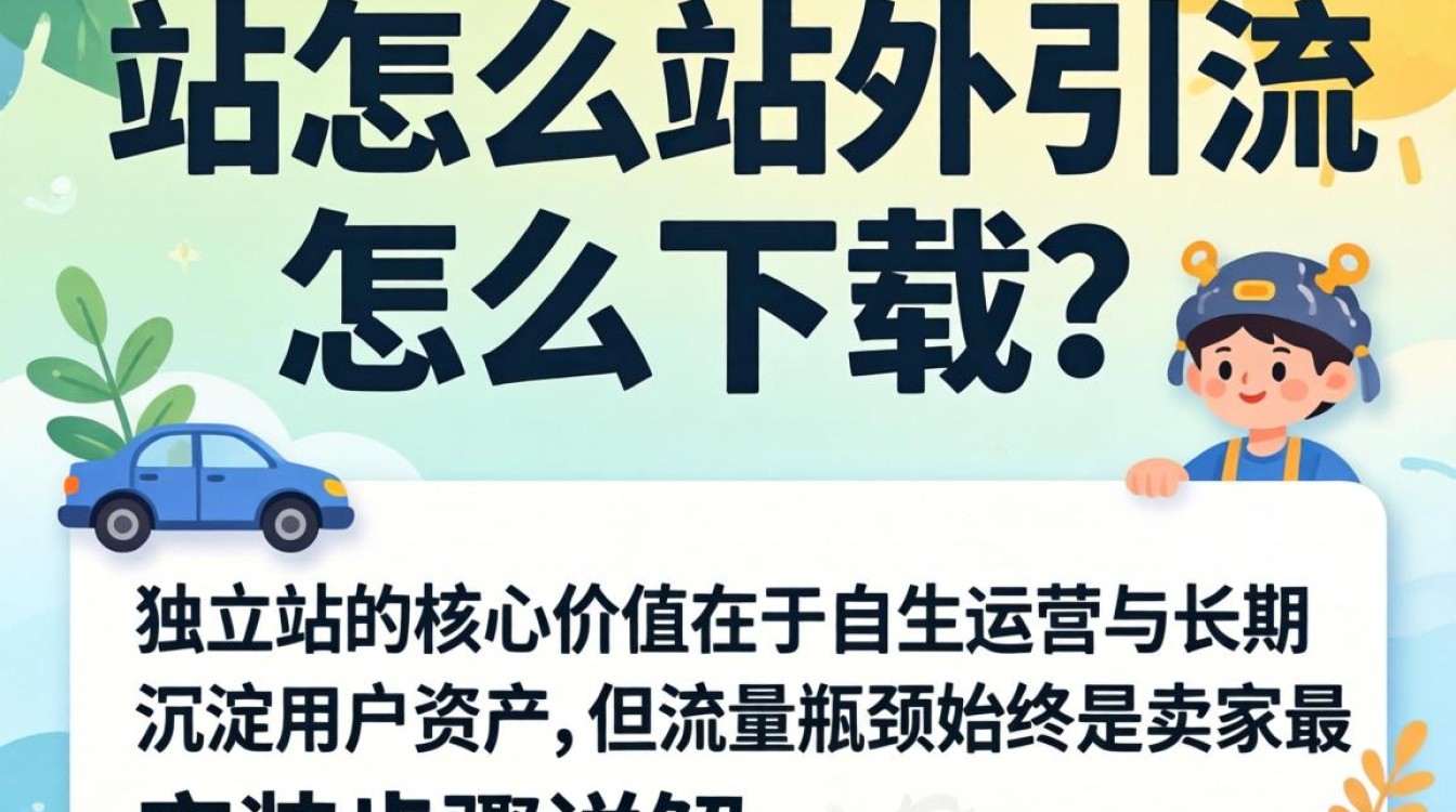 独立站站外引流方法及下载安装步骤详解
