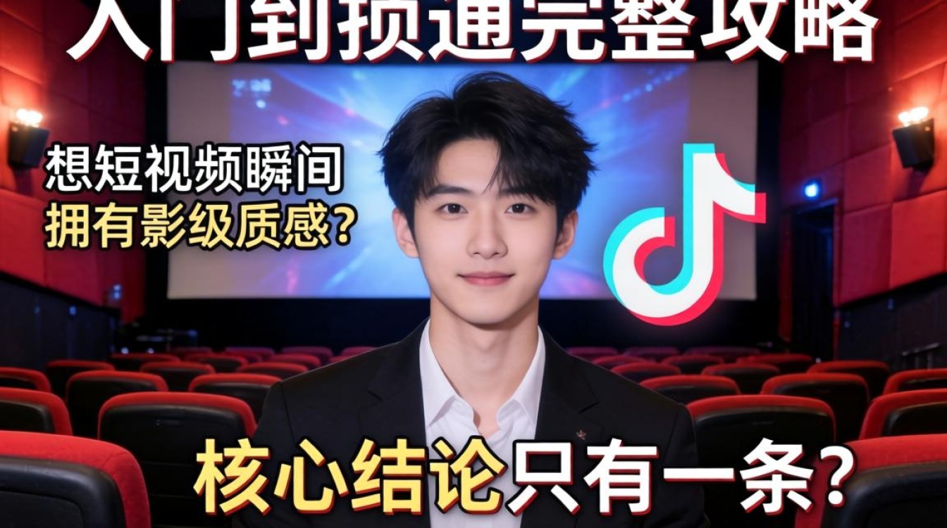 抖音电影特效怎么做?抖音电影特效教程从入门到精通 抖音电影特效教程从入门到精通