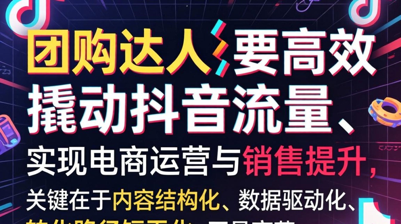 团购达人怎么发视频抖音?抖音团购达人发视频教程与电商运营技巧 抖音团购达人发视频教程与电商运营技巧
