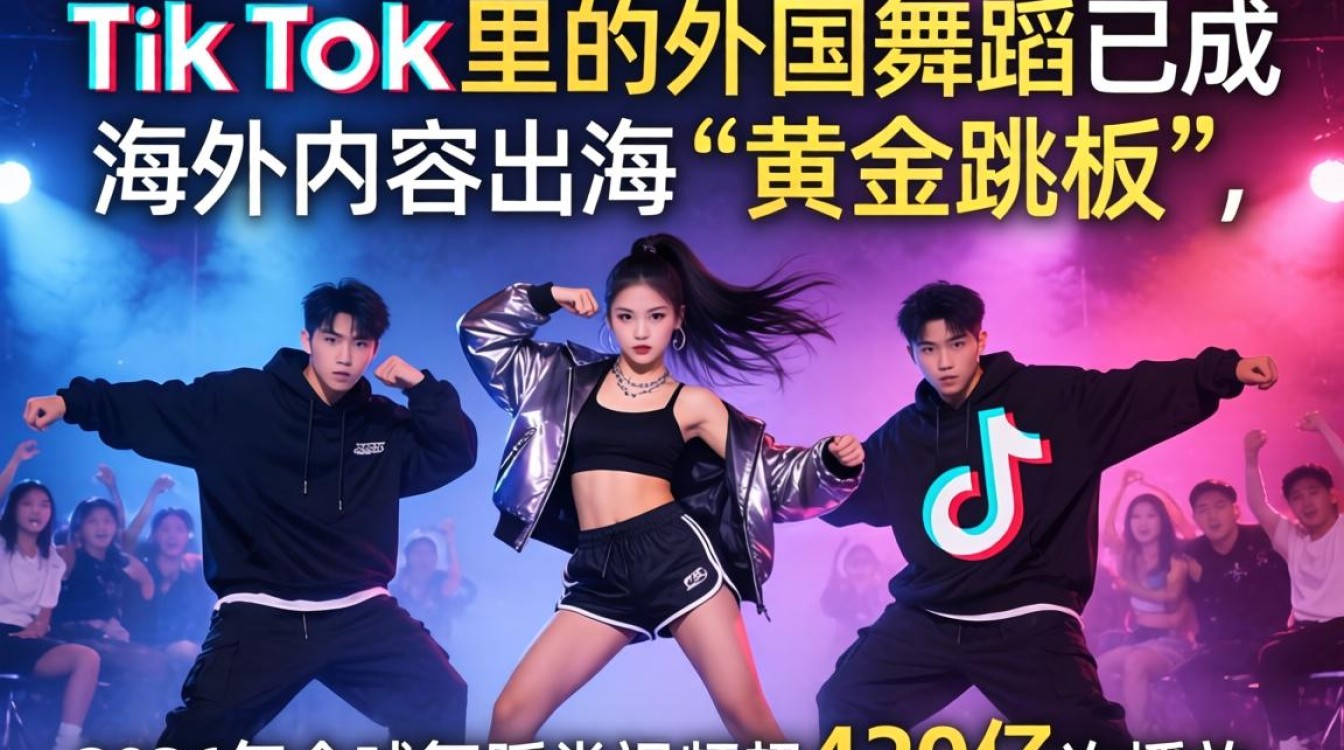 TikTok外国舞蹈怎么火?海外短视频舞蹈流量密码 TikTok外国舞蹈怎么火