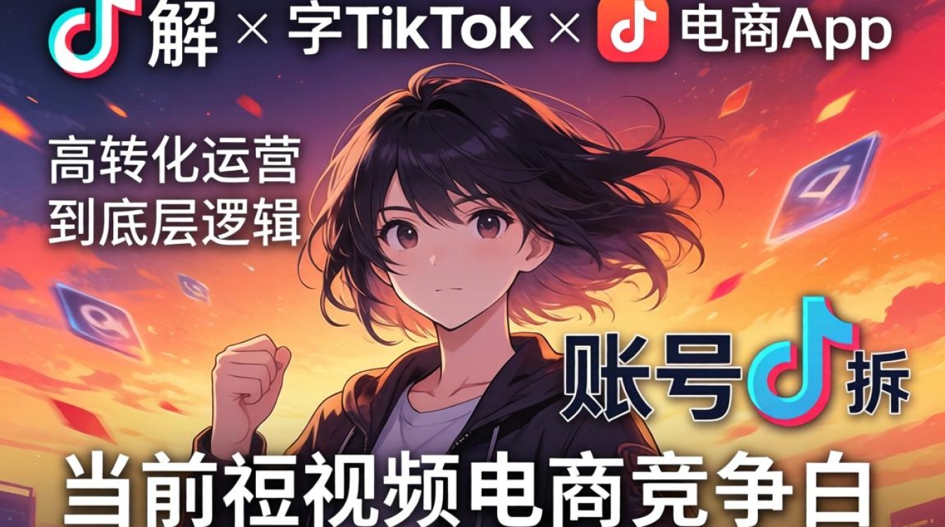 账号拆解怎么做?字节TikTok电商App优秀运营方法论 字节TikTok电商App优秀运营方法论
