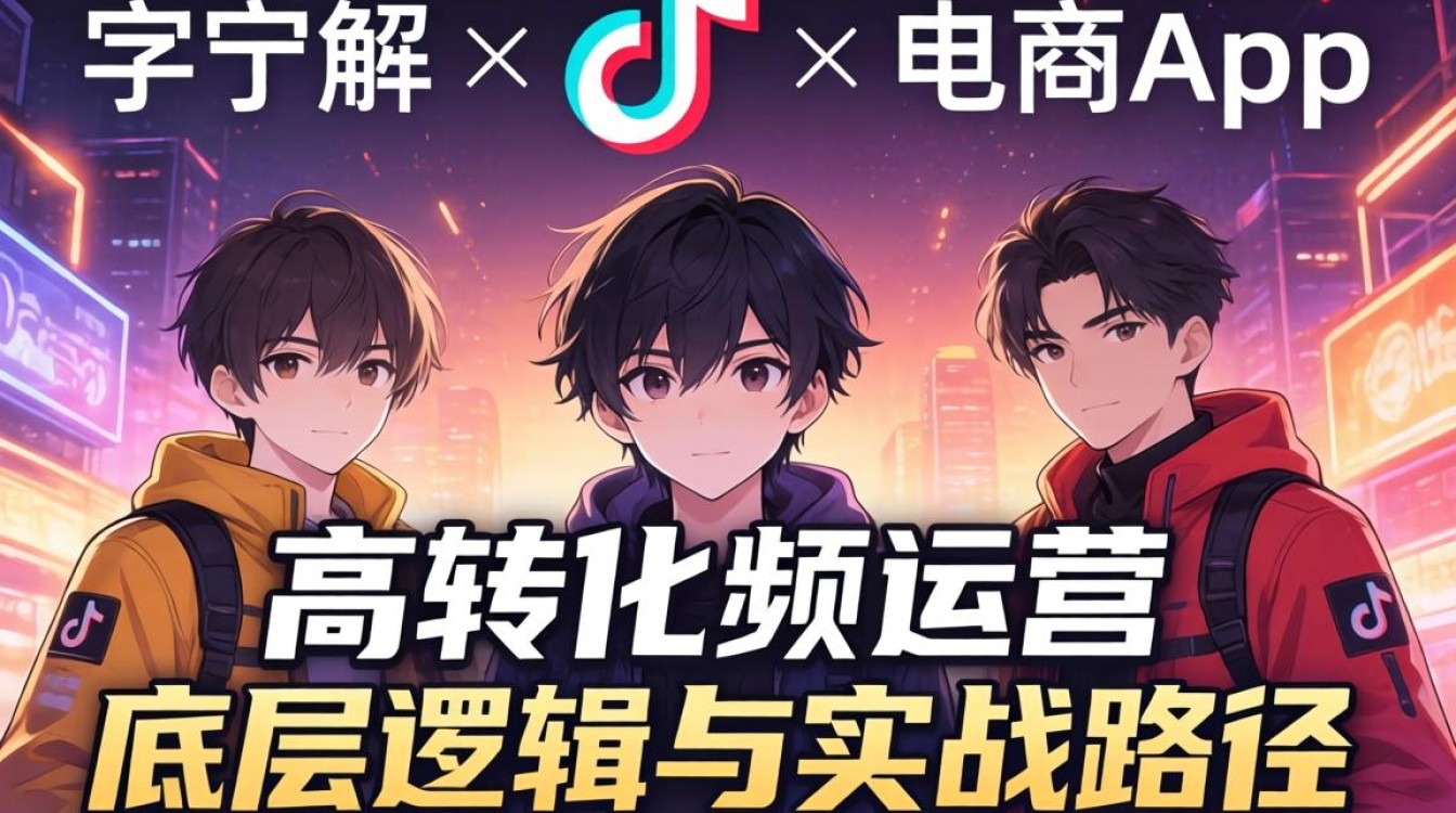 账号拆解怎么做?字节TikTok电商App优秀运营方法论 字节TikTok电商App优秀运营方法论