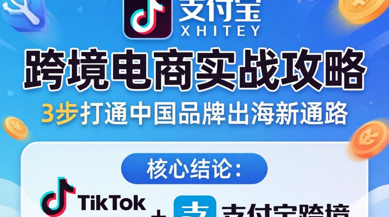 TikTok和支付宝如何做跨境电商?TikTok跨境电商与支付宝支付全流程实操指南 TikTok跨境电商与支付宝支付全流程实操指南