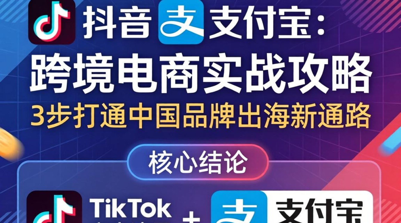 TikTok和支付宝如何做跨境电商?TikTok跨境电商与支付宝支付全流程实操指南 TikTok跨境电商与支付宝支付全流程实操指南